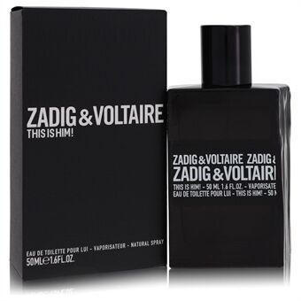 This is Him by Zadig & Voltaire - Eau De Toilette Spray 50 ml - för män