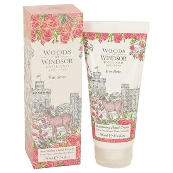 True Rose by Woods of Windsor - Hand Cream 100 ml - för kvinnor