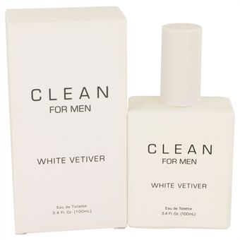 Clean White Vetiver by Clean - Eau De Toilette Spray 100 ml - för män