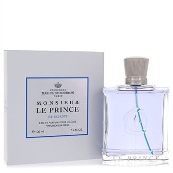 Monsieur Le Prince Elegant by Marina De Bourbon - Eau De Parfum Spray 100 ml - för män