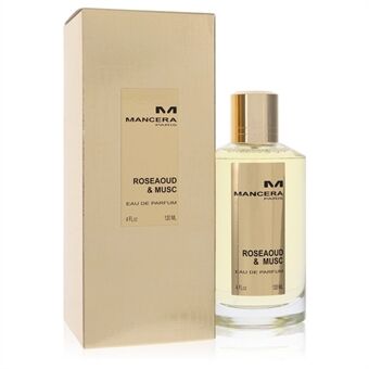 Mancera Roseaoud  & Musc by Mancera - Eau De Parfum Spray 120 ml - för kvinnor