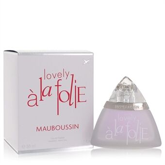 Mauboussin Lovely A La Folie by Mauboussin - Eau De Parfum Spray 50 ml - för kvinnor