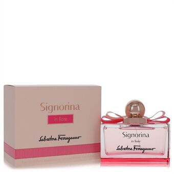 Signorina In Fiore by Salvatore Ferragamo - Eau De Toilette Spray 100 ml - för kvinnor