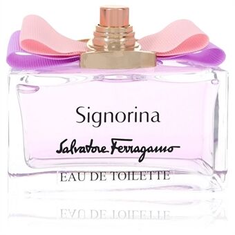 Signorina by Salvatore Ferragamo - Eau De Toilette Spray (Tester) 100 ml - för kvinnor