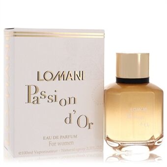 Lomani Passion D\'or by Lomani - Eau De Parfum Spray 100 ml - för kvinnor