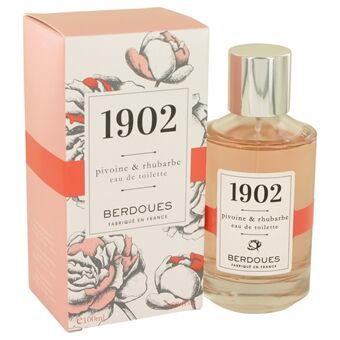 1902 Pivoine & Rhubarbe by Berdoues - Eau De Toilette Spray 100 ml - för kvinnor