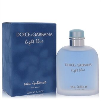 Light Blue Eau Intense by Dolce & Gabbana - Eau De Parfum Spray 200 ml - för män