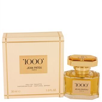 1000 by Jean Patou - Eau De Toilette Spray 30 ml - för kvinnor