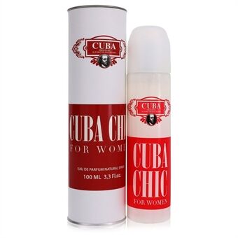 Cuba Chic by Fragluxe - Eau De Parfum Spray 100 ml - för kvinnor