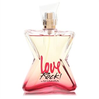 Shakira Love Rock! by Shakira - Eau De Toilette Spray (Tester) 80 ml - för kvinnor