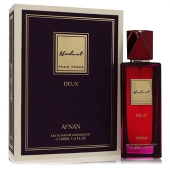 Modest Pour Femme Deux by Afnan - Eau De Parfum Spray 100 ml - för kvinnor