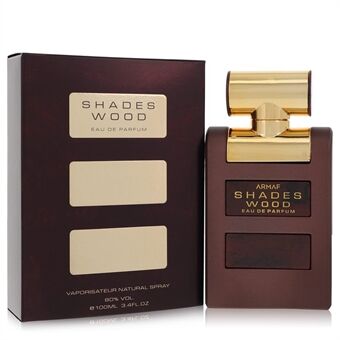 Armaf Shades Wood by Armaf - Eau De Parfum Spray 100 ml - för män