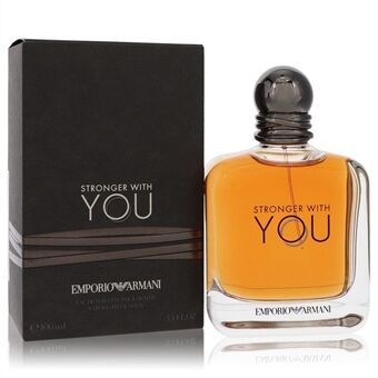 Stronger With You by Giorgio Armani - Eau De Toilette Spray 100 ml - för män