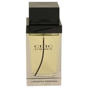 Chic by Carolina Herrera - Eau De Toilette Spray (unboxed) 100 ml - för män