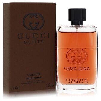 Gucci Guilty Absolute by Gucci - Eau De Parfum Spray 50 ml - för män