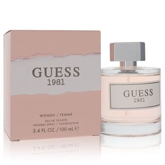 Guess 1981 by Guess - Eau De Toilette Spray 100 ml - för kvinnor