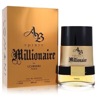 Spirit Millionaire by Lomani - Eau De Toilette Spray 200 ml - för män