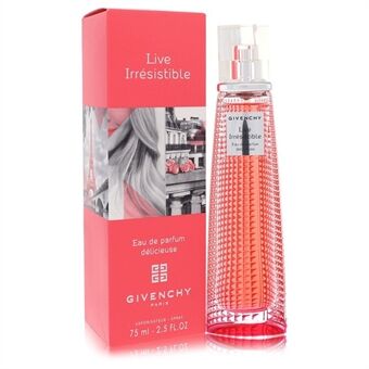 Live Irresistible Delicieuse by Givenchy - Eau De Parfum Spray 75 ml - för kvinnor