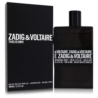 This is Him by Zadig & Voltaire - Eau De Toilette Spray 100 ml - för män