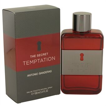 The Secret Temptation by Antonio Banderas - Eau De Toilette Spray 100 ml - för män