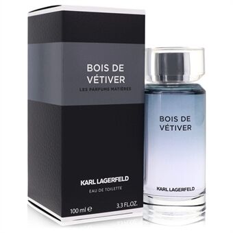 Bois De Vetiver by Karl Lagerfeld - Eau De Toilette Spray 100 ml - för män