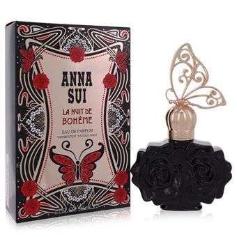 La Nuit De Boheme by Anna Sui - Eau De Parfum Spray 50 ml - för kvinnor