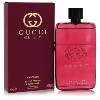 Gucci Guilty Absolute by Gucci - Eau De Parfum Spray 90 ml - för kvinnor