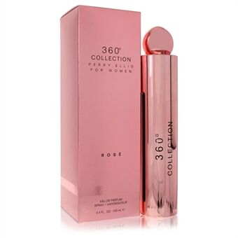 Perry Ellis 360 Collection Rose by Perry Ellis - Eau De Parfum Spray 100 ml - för kvinnor