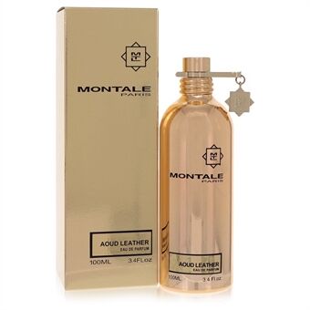 Montale Aoud Leather by Montale - Eau De Parfum Spray (Unisex) 100 ml - för kvinnor