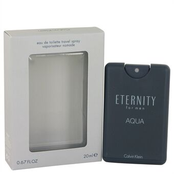 Eternity Aqua by Calvin Klein - Mini EDT Spray 20 ml - för män