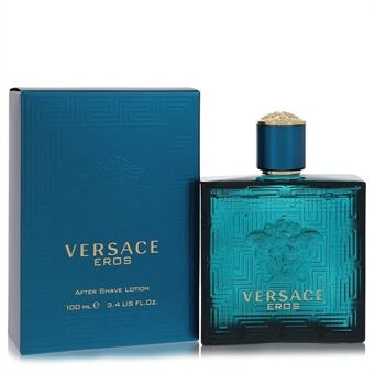 Versace Eros by Versace - After Shave Lotion 100 ml - för män