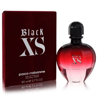 Black XS by Paco Rabanne - Eau De Parfum Spray (New Packaging) 80 ml - för kvinnor