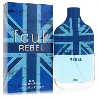 FCUK Rebel by French Connection - Eau De Toilette Spray 100 ml - för män