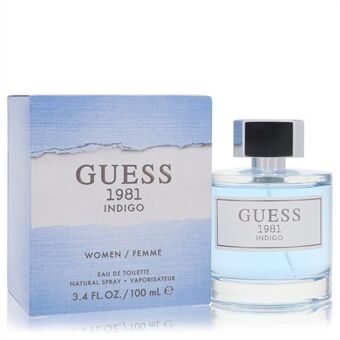 Guess 1981 Indigo by Guess - Eau De Toilette Spray 100 ml - för kvinnor