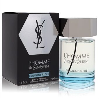 L\'homme Cologne Bleue by Yves Saint Laurent - Eau De Toilette Spray 100 ml - för män