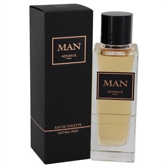 Adnan Man by Adnan B. - Eau De Toilette Spray 100 ml - för män