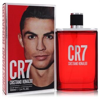 Cristiano Ronaldo CR7 by Cristiano Ronaldo - Eau De Toilette Spray 100 ml - för män