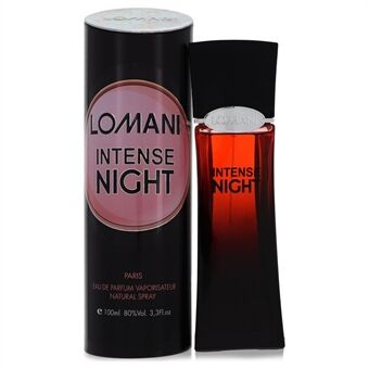 Lomani Intense Night by Lomani - Eau De Parfum Spray 100 ml - för kvinnor