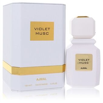 Ajmal Violet Musc by Ajmal - Eau De Parfum Spray (Unisex) 100 ml - för kvinnor