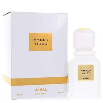 Ajmal Amber Musc by Ajmal - Eau De Parfum Spray (Unisex) 100 ml - för kvinnor