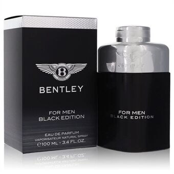 Bentley Black Edition by Bentley - Eau De Parfum Spray 100 ml - för män