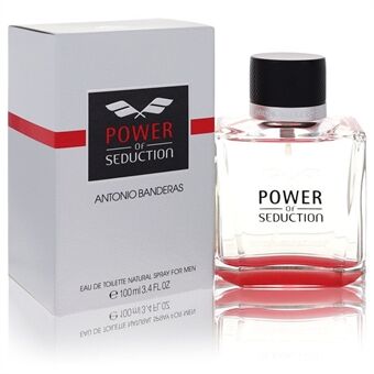 Power of Seduction by Antonio Banderas - Eau De Toilette Spray 100 ml - för män