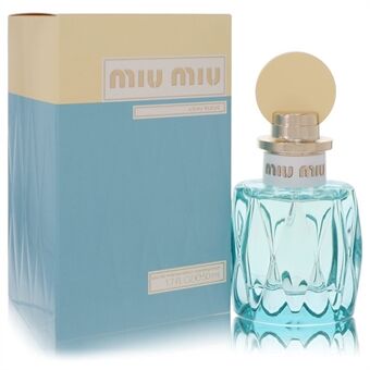 Miu Miu L\'eau Bleue by Miu Miu - Eau De Parfum Spray 50 ml - för kvinnor