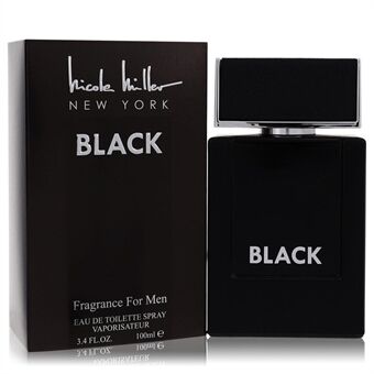 Nicole Miller Black by Nicole Miller - Eau De Toilette Spray 100 ml - för män