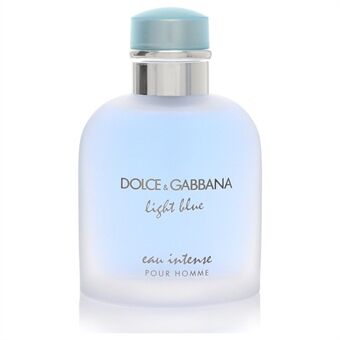 Light Blue Eau Intense by Dolce & Gabbana - Eau De Parfum Spray (Tester) 100 ml - för män