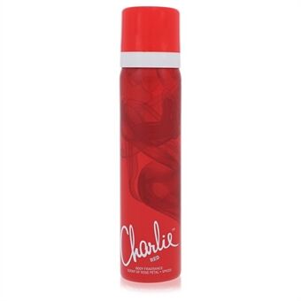 Charlie Red by Revlon - Body Spray 75 ml - för kvinnor