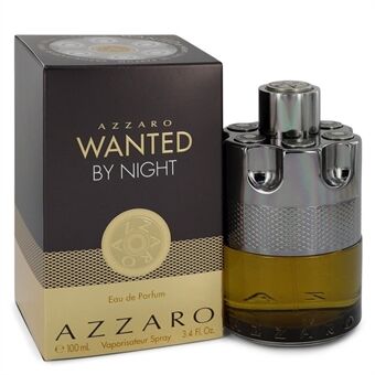 Azzaro Wanted By Night by Azzaro - Eau De Parfum Spray 100 ml - för män