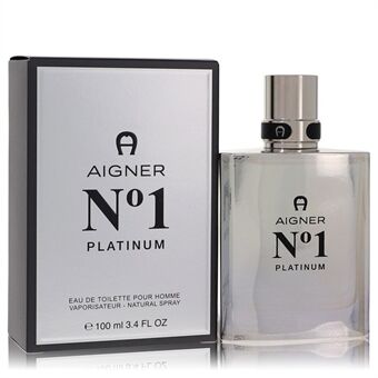 Aigner No. 1 Platinum by Etienne Aigner - Eau De Toilette Spray 100 ml - för män