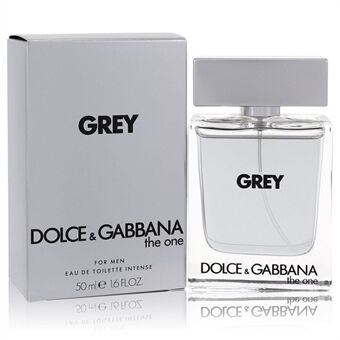 The One Grey by Dolce & Gabbana - Eau De Toilette Intense Spray 50 ml - för män