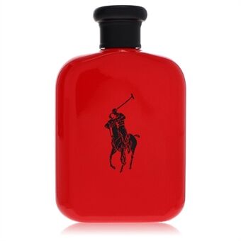 Polo Red by Ralph Lauren - Eau De Toilette Spray (unboxed) 125 ml - för män